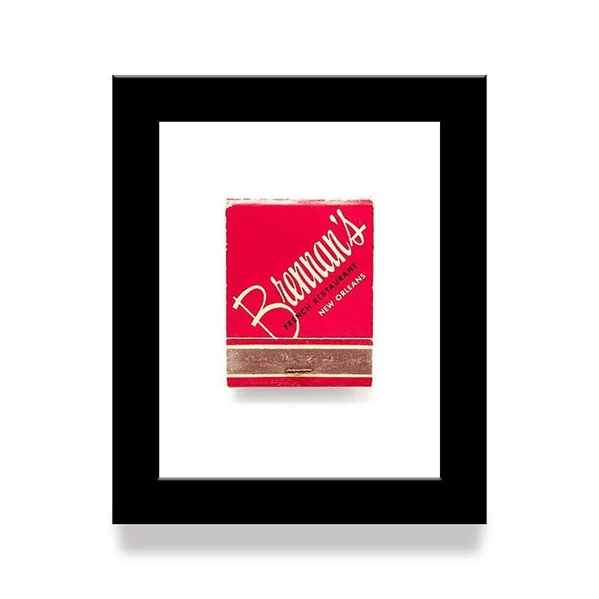 Brennan's #1 (New Orleans, LA) Print @matchbookdiaries — c r c
